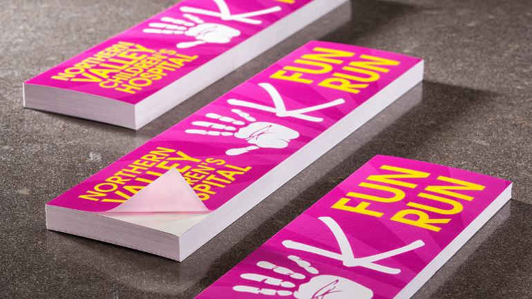 Product of the Day: Stouse Wholesale Bumper Stickers - Trade Printing