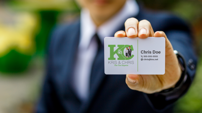 Finance and insurance printed products include magnets, plastic business cards and more.