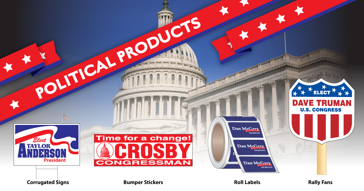 Wholesale Political Products