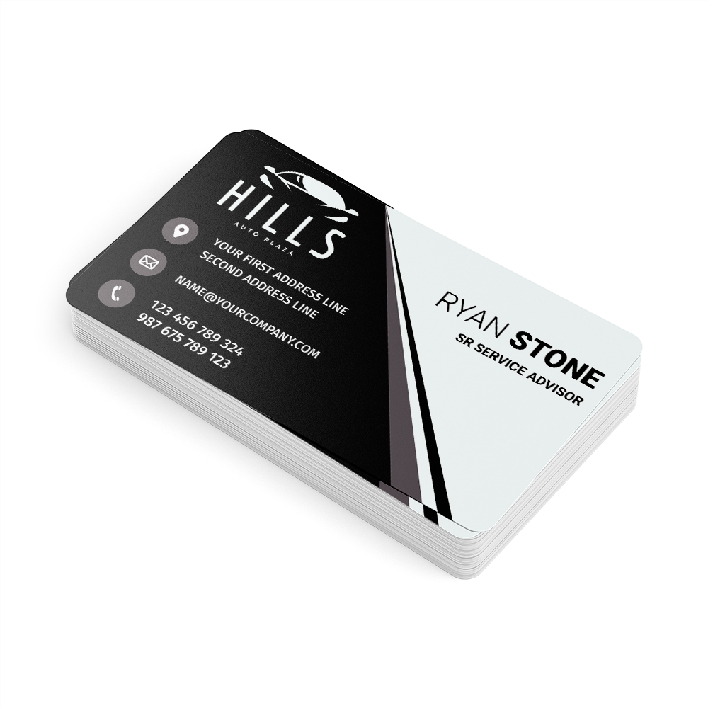 Plastic Business Cards Stouse Wholesale Printing