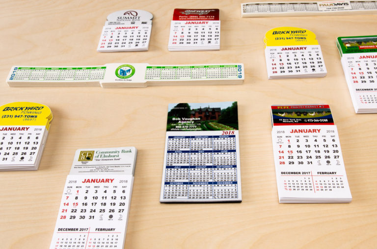 Wholesale Printed Products Calendars