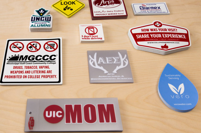 Clings Printed Products