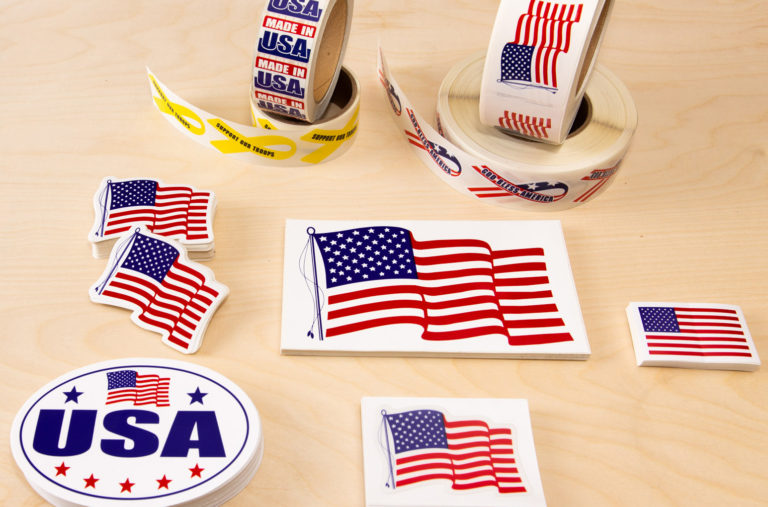 Wholesale Patriotic Printed Products