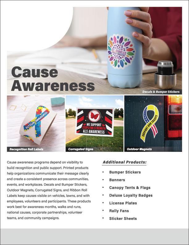 Cause Awareness Products
