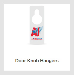 Door Knob Hangers