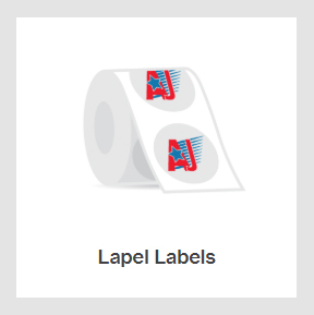 Wholesale Lapel Labels