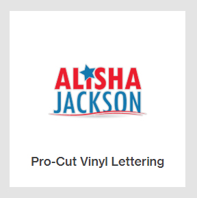 Pro-Cut Vinyl Lettering