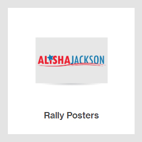 Wholesale Rally Posters