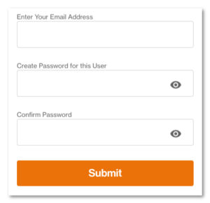 Enter your email address and password