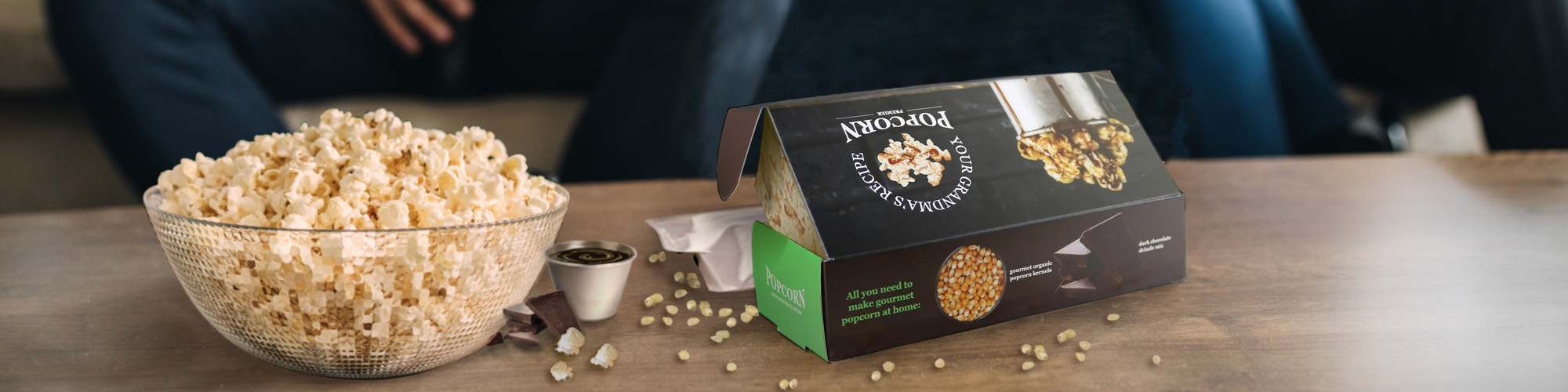 Popcorn Thinking Box “About the Box” Thinking: Folding Cartons - Stouse