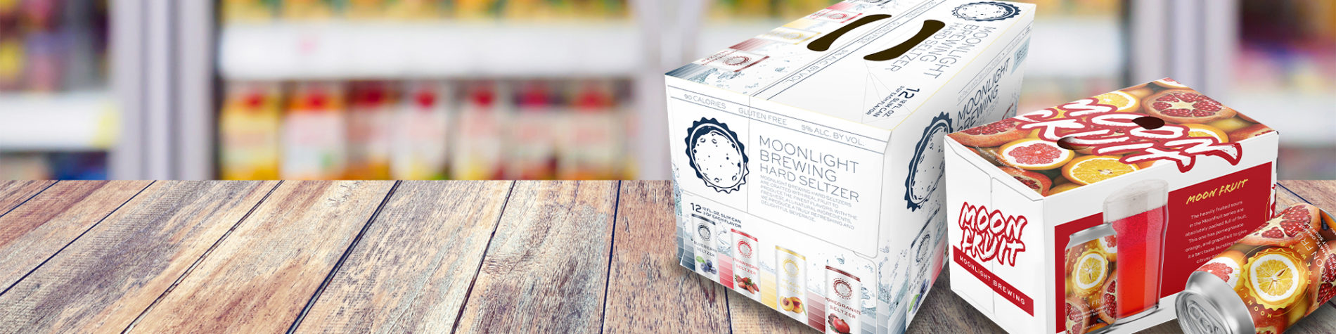 Beverage Boxes - Seltzers, Beer, Wine, Kombucha, and more