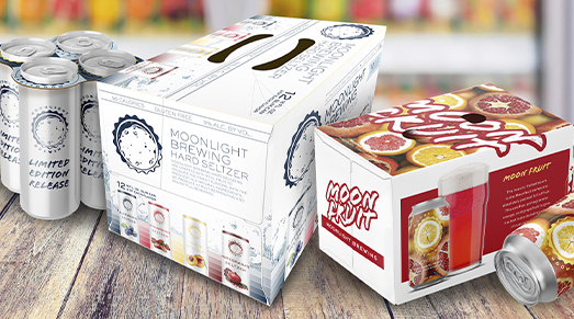 Wholesale Canned Beverage Boxes