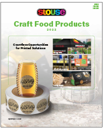Craft Food Products Brochure