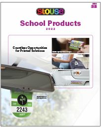 2022 School Products Brochure