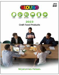 2023 Craft Food Products Brochure Digital Download