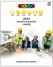 Industrial Equipment Labeling Brochure