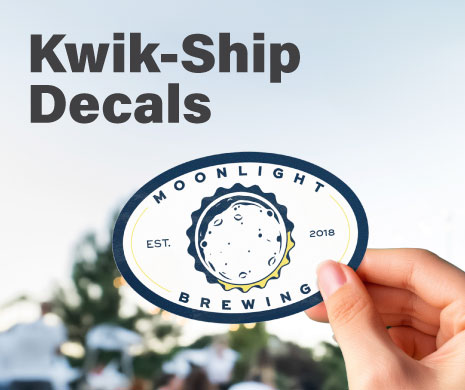 Wholesale Decals Kwik-Ship Social