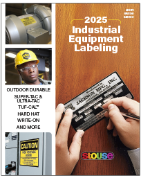 Industrial Equipment Labeling