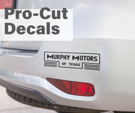 Wholesale Pro-Cut Decals Social