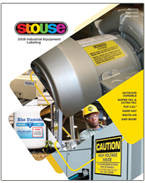 2026 Industrial Equipment Labeling Brochure