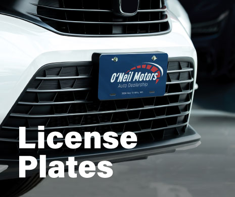 License Plates Social Image